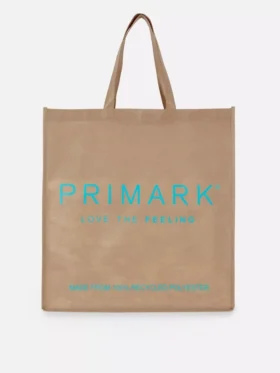 Grosse wiederverwendbare Tasche von Primark