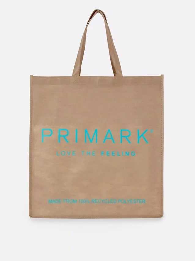 Grosse wiederverwendbare Tasche von Primark
