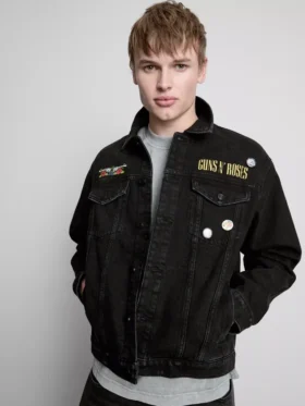 Guns N’ Roses Baumwoll-Jeansjacke