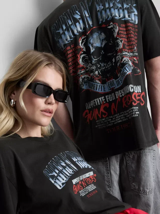 Guns N’ Roses Grafik-T-Shirt