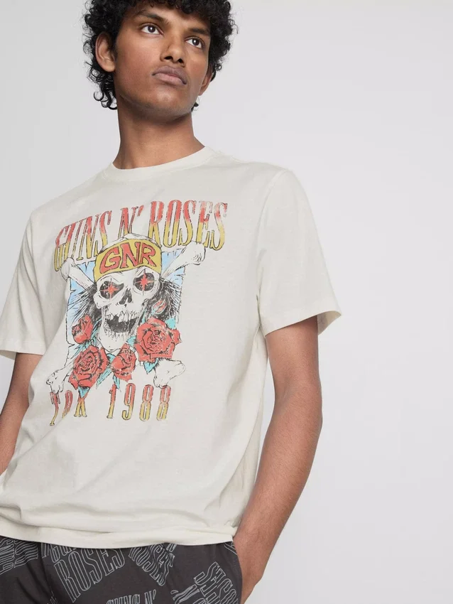 Guns N’ Roses Kurzschlafanzug-Set