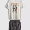 Guns N’ Roses Kurzschlafanzug-Set
