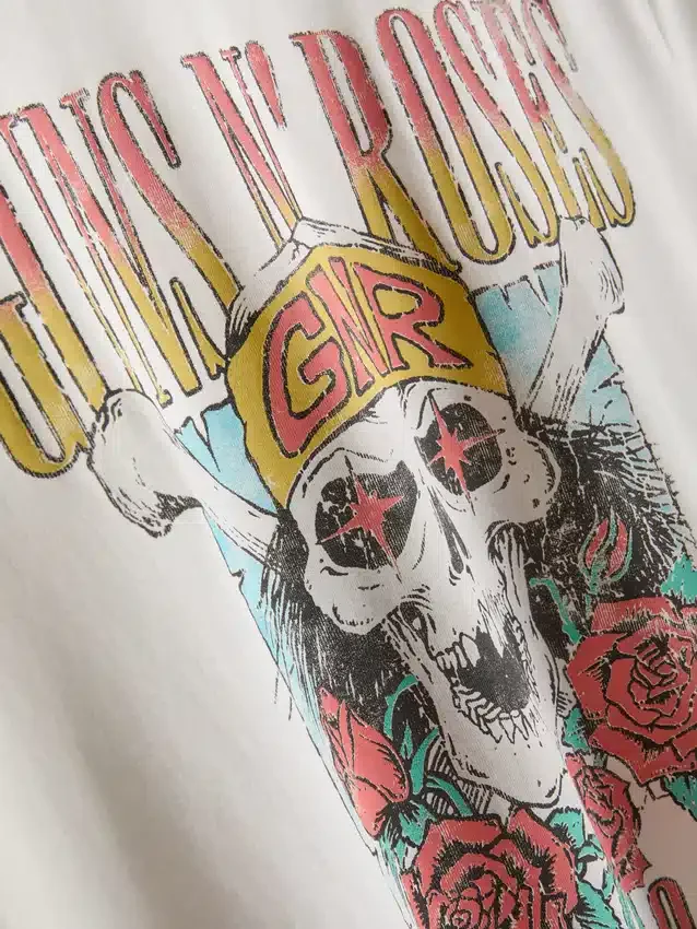 Guns N’ Roses Kurzschlafanzug-Set