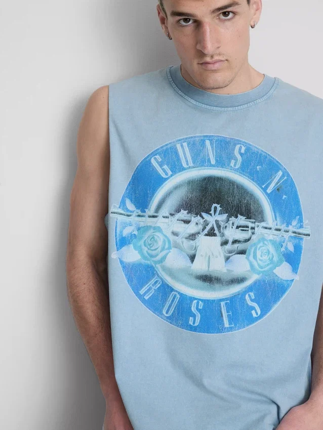 Guns N’ Roses-Tanktop mit Grafikprint
