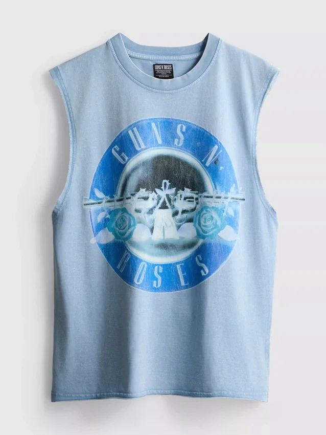 Guns N’ Roses-Tanktop mit Grafikprint