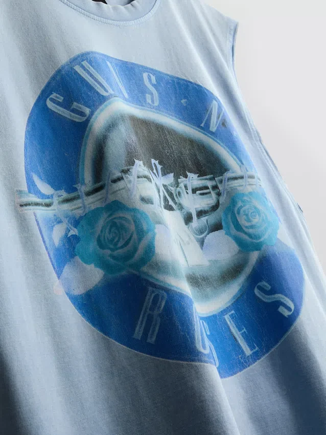 Guns N’ Roses-Tanktop mit Grafikprint