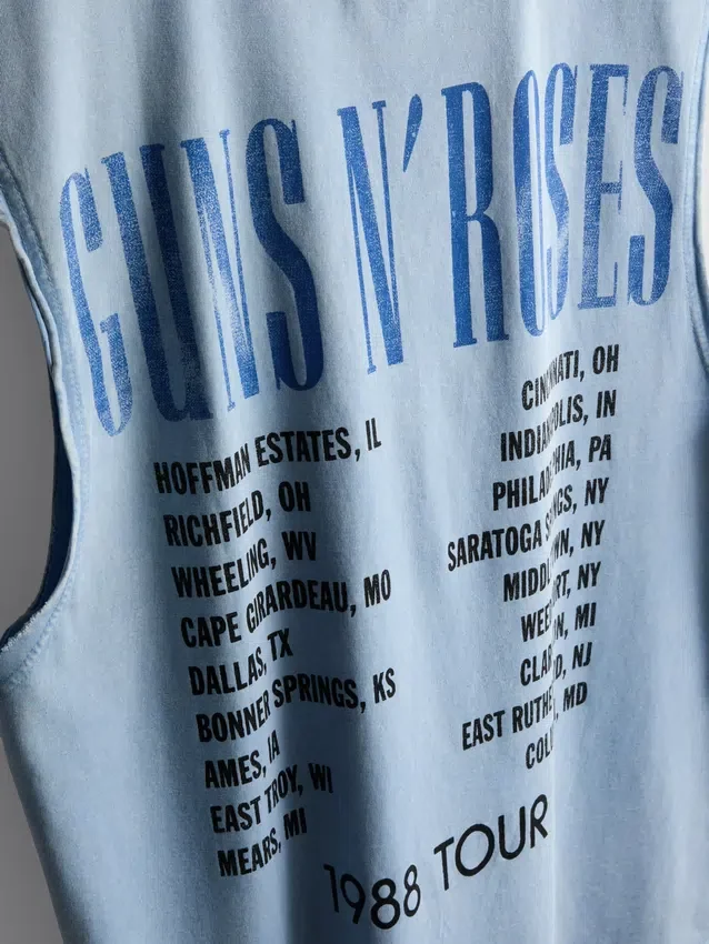 Guns N’ Roses-Tanktop mit Grafikprint