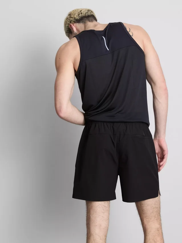 Gym-Shorts im Color-Block-Design
