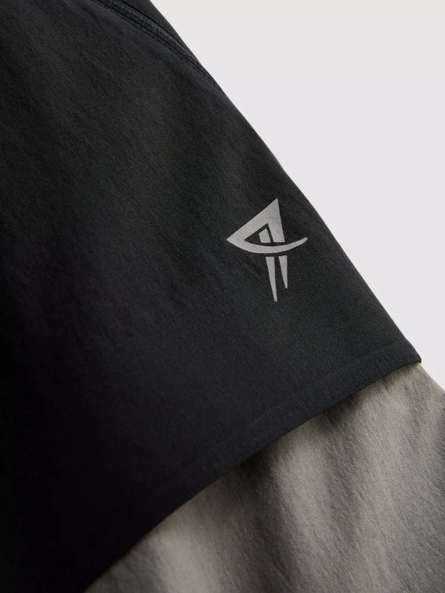 Gym-Shorts im Color-Block-Design
