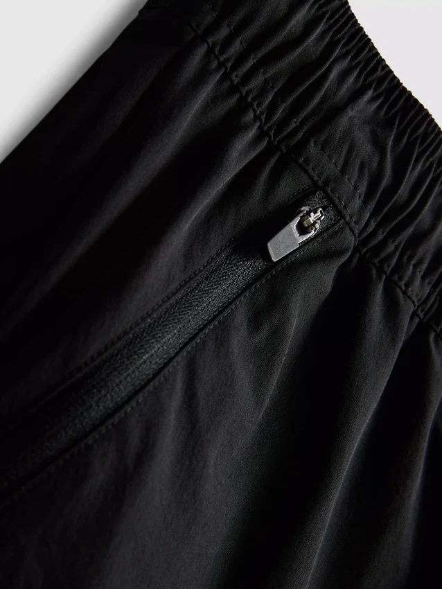 Gym-Shorts im Color-Block-Design