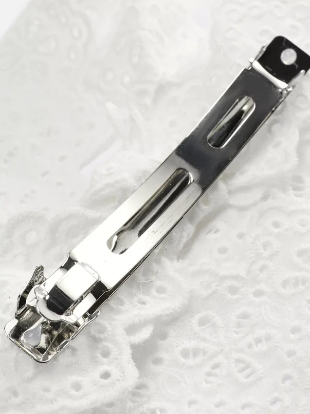 Haarspange mit Ösen-Schleife