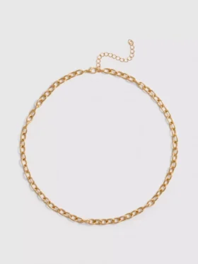 Halskette mit klobiger Kette