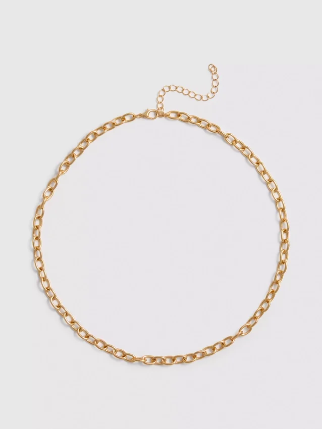 Halskette mit klobiger Kette