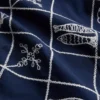 Halter-Bluse aus Baumwolle mit Cutwork-Muster