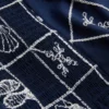 Halter-Bluse aus Baumwolle mit Cutwork-Muster
