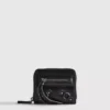 Handtasche mit Reissverschluss im Used-Look