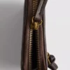 Handtasche mit Reissverschluss im Used-Look