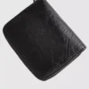 Handtasche mit Reissverschluss im Used-Look