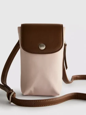 Handy-Tasche aus Kunstleder