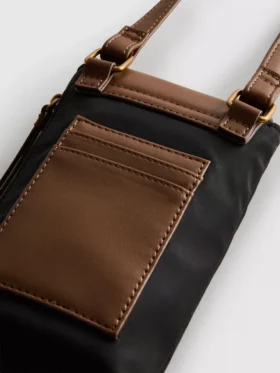 Handy-Tasche aus Kunstleder