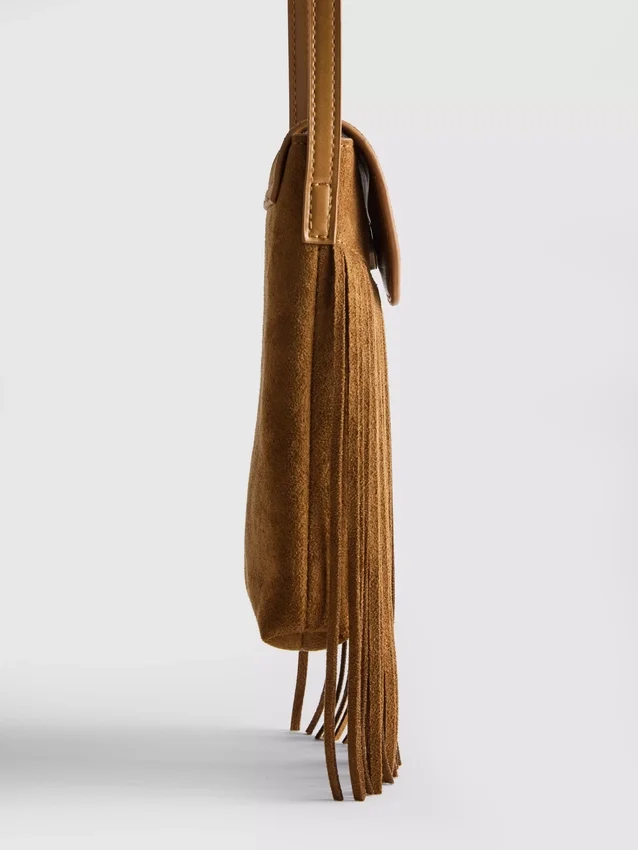 Handy-Tasche mit Fransen