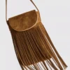 Handy-Tasche mit Fransen