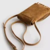 Handy-Tasche mit Fransen