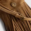 Handy-Tasche mit Fransen