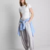 Harem-Jogginghose mit hohem Baumwollanteil