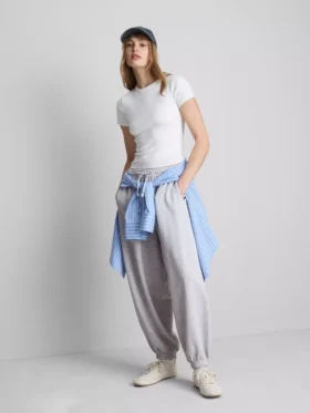 Harem-Jogginghose mit hohem Baumwollanteil