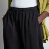 Harem-Jogginghose mit hohem Baumwollanteil