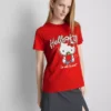 Hello Kitty Baumwoll-T-Shirt «Relaxed Strawberry»