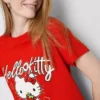 Hello Kitty Baumwoll-T-Shirt «Relaxed Strawberry»