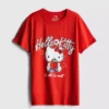 Hello Kitty Baumwoll-T-Shirt «Relaxed Strawberry»