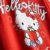 Hello Kitty Baumwoll-T-Shirt «Relaxed Strawberry»
