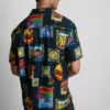 Hemd mit Reverskragen und Resort-Print