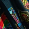Hemd mit Reverskragen und Resort-Print