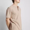 Henley-Hemd mit Struktur