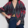 Hoch taillierte, konisch zulaufende Jeans aus Baumwoll-Denim