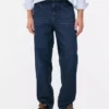 Hoch taillierte, locker sitzende Jeans