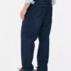 Hoch taillierte, locker sitzende Jeans