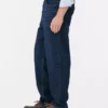 Hoch taillierte, locker sitzende Jeans