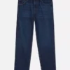 Hoch taillierte, locker sitzende Jeans