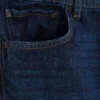 Hoch taillierte, locker sitzende Jeans