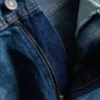Hoch taillierte, locker sitzende Jeans