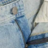 Hoch taillierte, locker sitzende Jeans