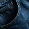 Hoch taillierte, locker sitzende Jeans