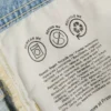 Hoch taillierte, locker sitzende Jeans