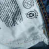Hoch taillierte, locker sitzende Jeans