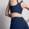 Hochgeschnittene, glatte Active-Leggings mit Stützfunktion